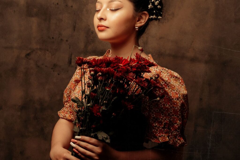 formal updo