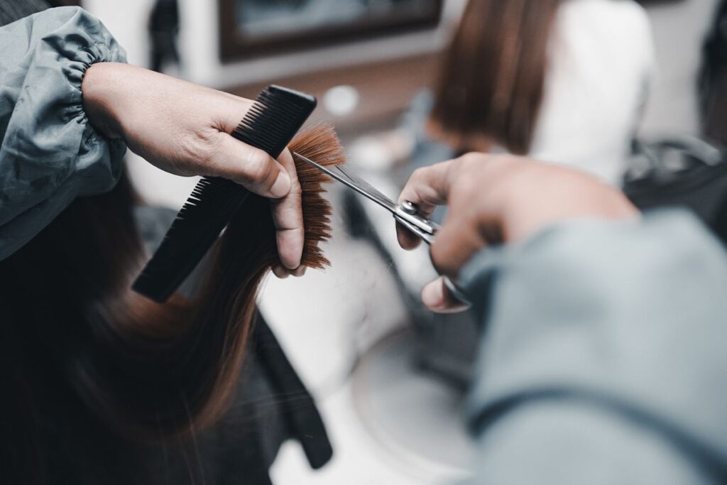 color haircut style package