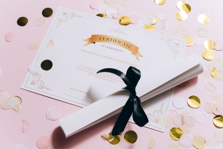 gift certificates